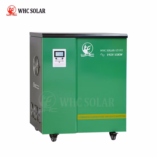태양광 에너지 저장 시스템은 5.5kW 하이브리드 태양광 인버터와 10~40kWh 리튬 배터리/LiFePO4 배터리를 하나로 결합합니다.