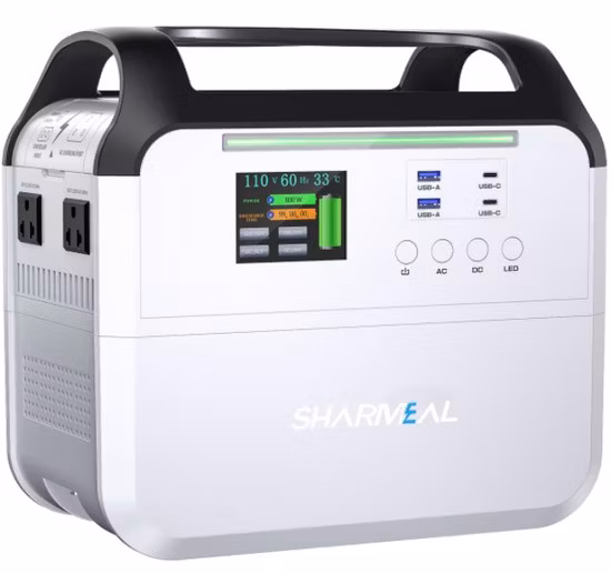 600W/568Wh 휴대용 발전소, 원래 제조업체 맞춤형 브랜드 휴대용 발전소